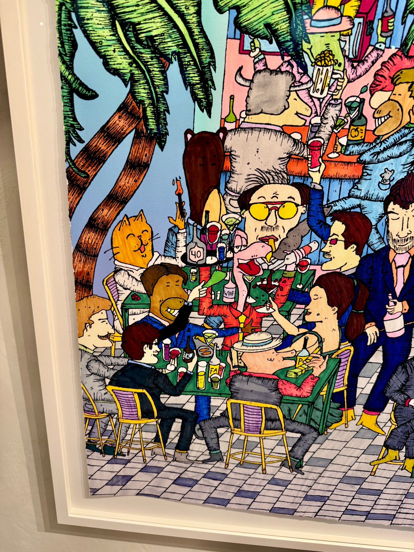 Club Papiros: Phuket Branch, Big, framed