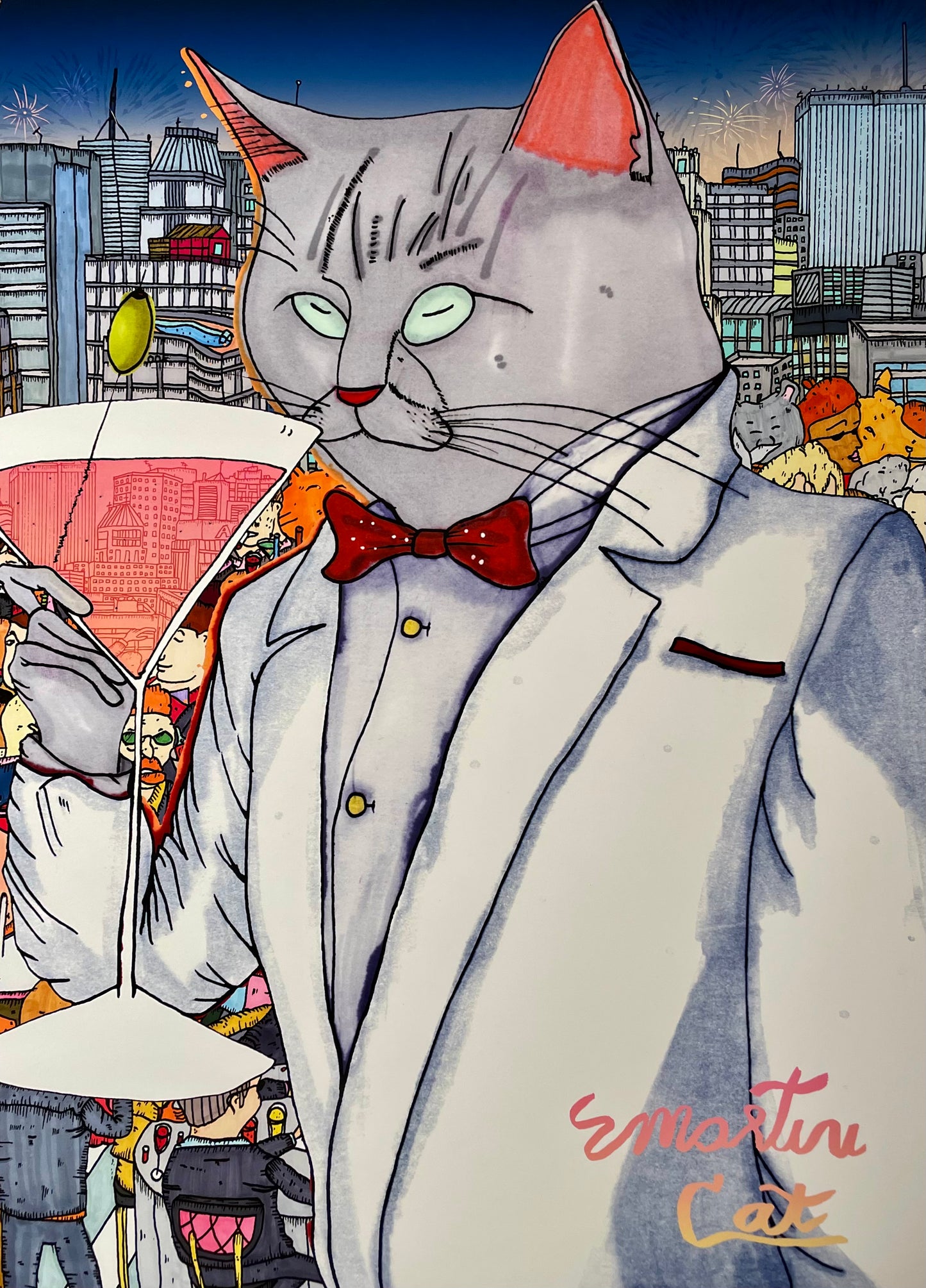 Club Papiros: Coco-Manhattan