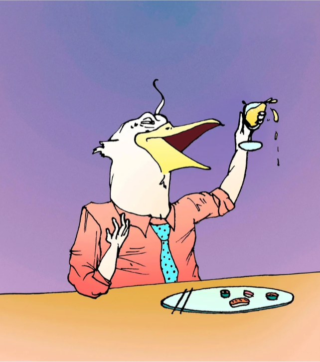 Peter " The Boose Goose"