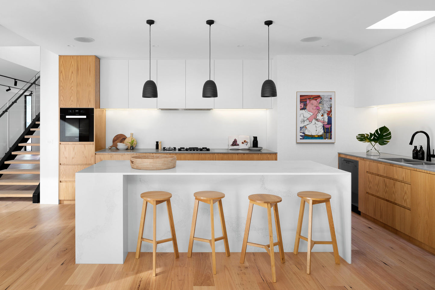 Pepe - Nagoya, innrammet