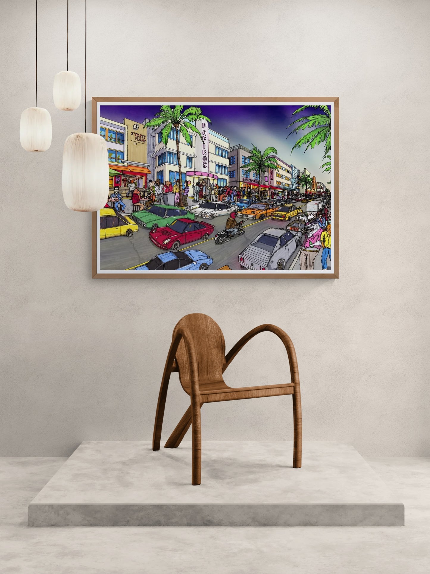 Club Papiros: Miami Branch - Big