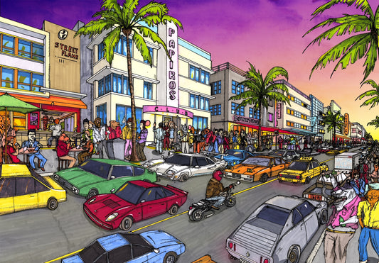 Club Papiros: Miami Branch, small