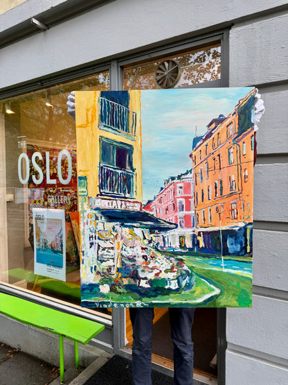 På hjørnet av Grünerløkka