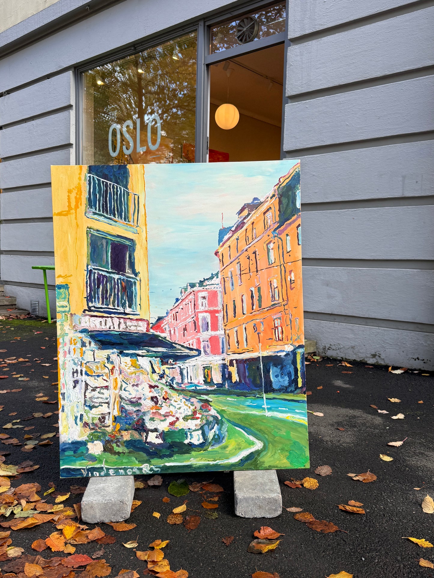 På hjørnet av Grünerløkka