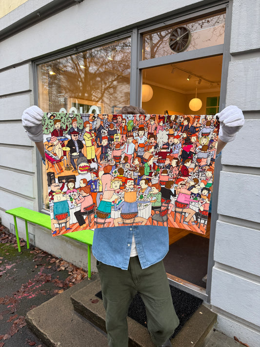 Club Papiros: Acapulco branch, HK