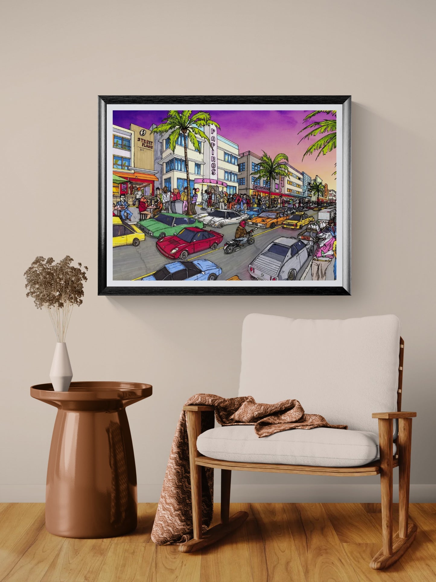 Club Papiros: Miami Branch, small
