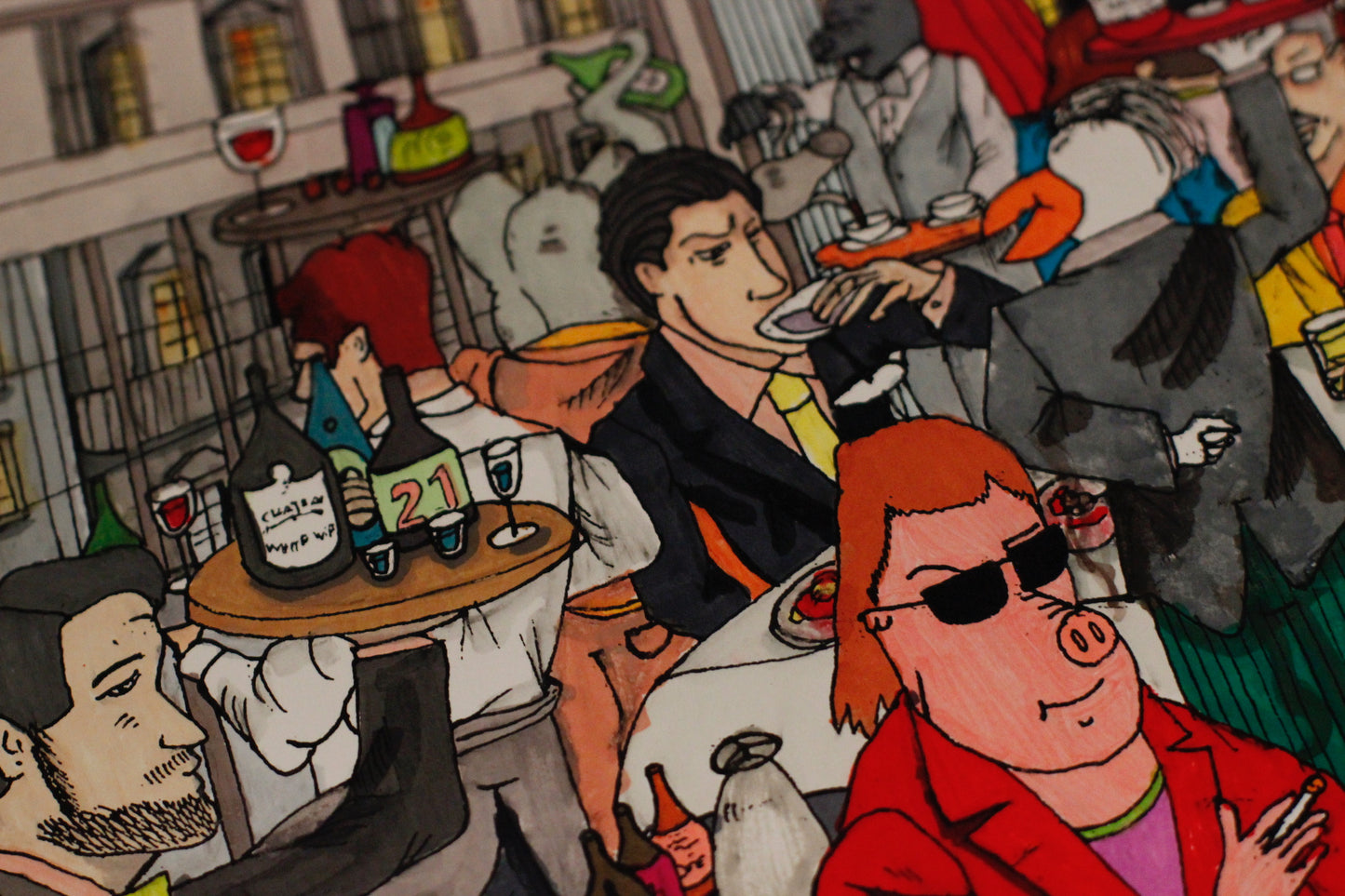 Club Papiros: Paris Branch