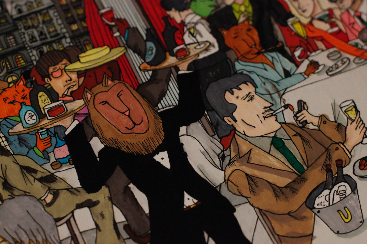 Club Papiros: Paris Branch