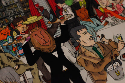 Club Papiros: Paris Branch