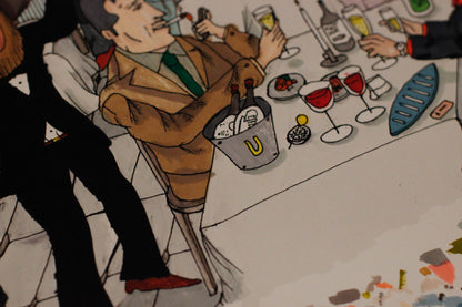 Club Papiros: Paris Branch