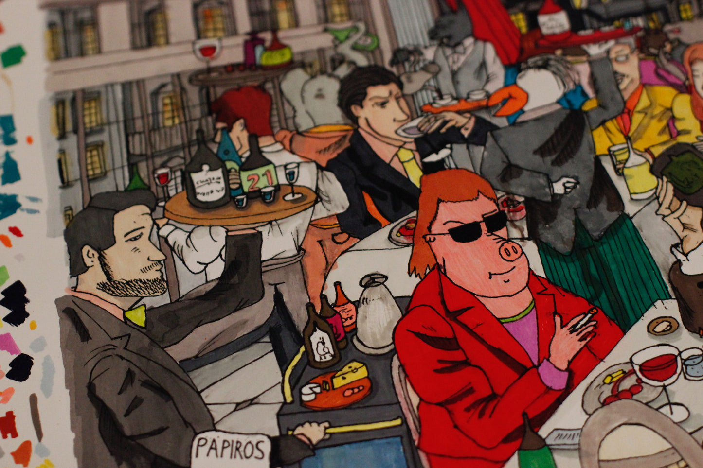 Club Papiros: Paris Branch