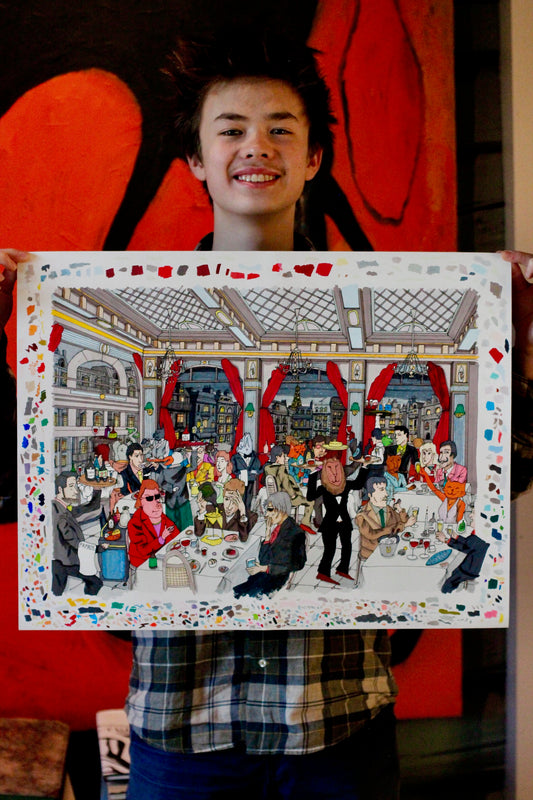 Club Papiros: Paris Branch