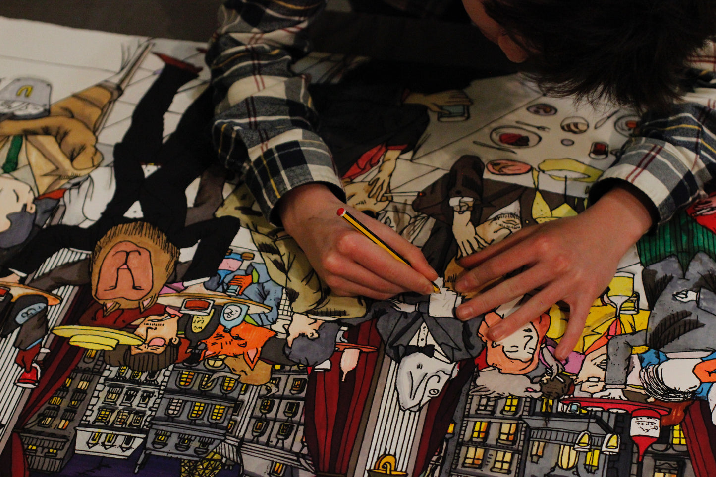 Club Papiros: Paris Branch, BIG