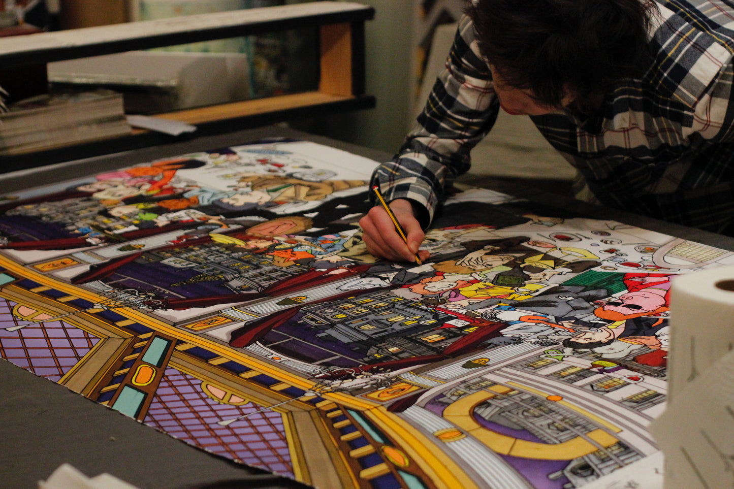 Club Papiros: Paris Branch, BIG