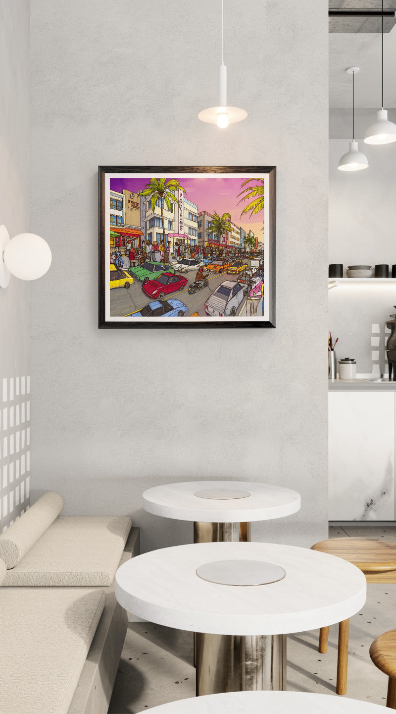 Club Papiros: Miami Branch, small