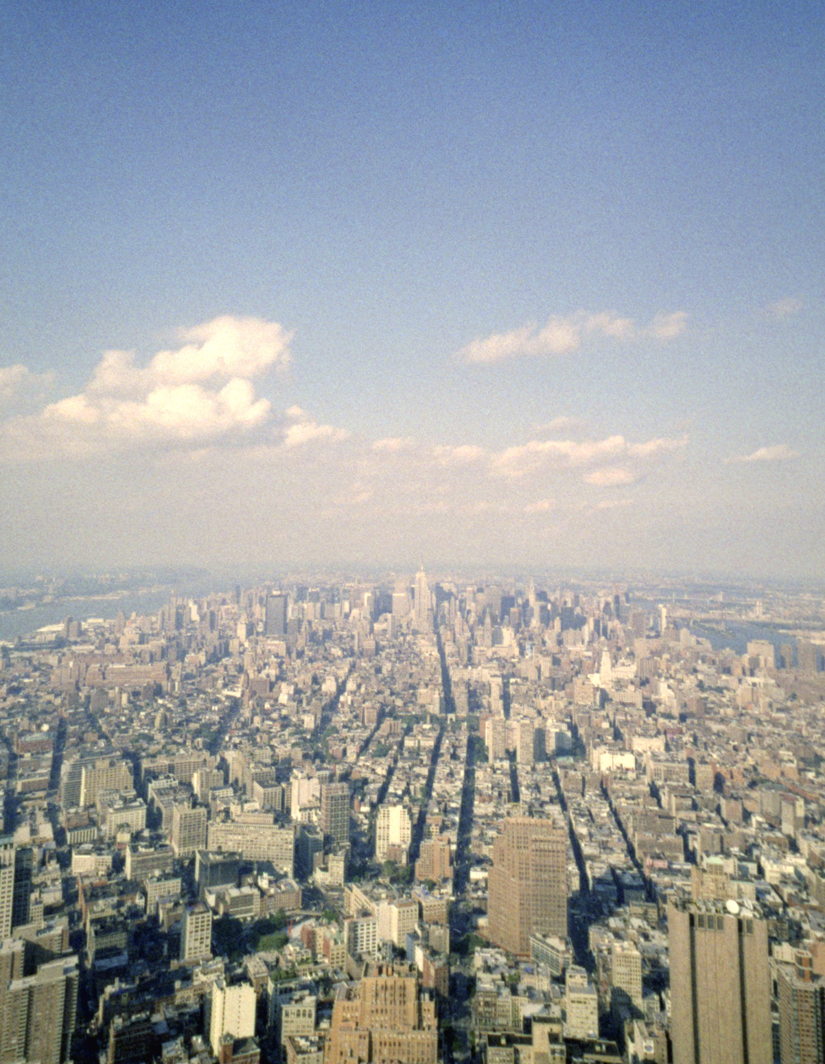 NYC, from World Trade Center 9/11, 2000