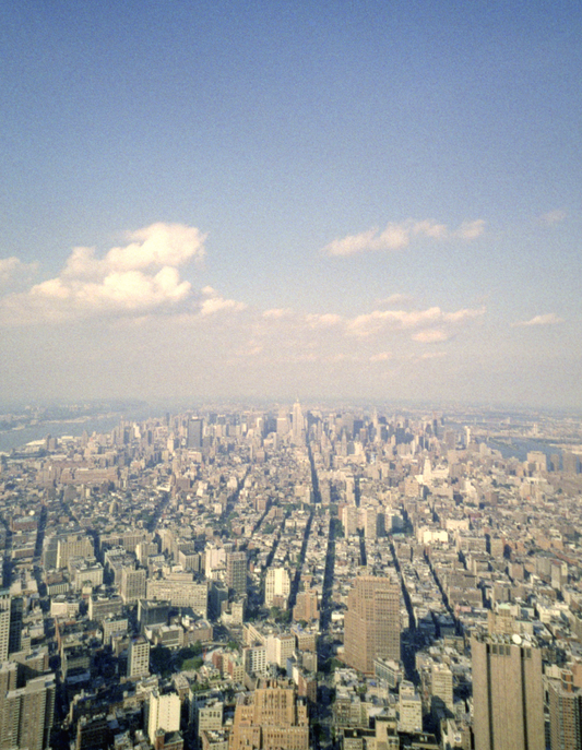 NYC, from Word Trade Center 9/11, 2000