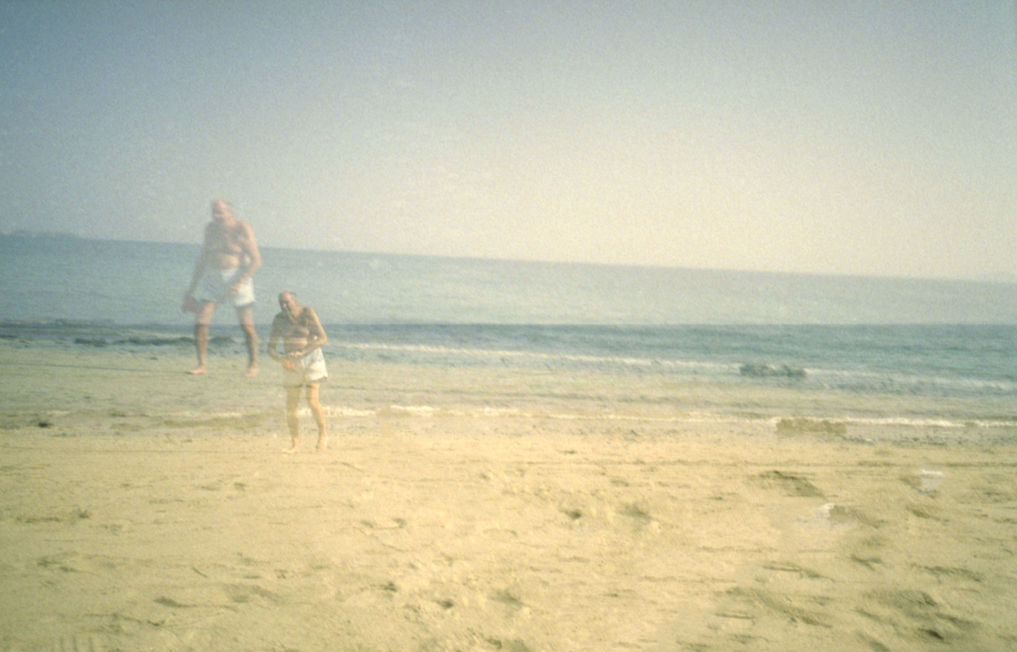 Man on the beach