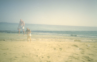 Man on the beach