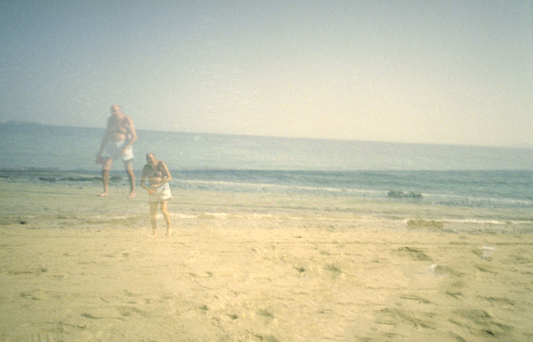 Man on the beach