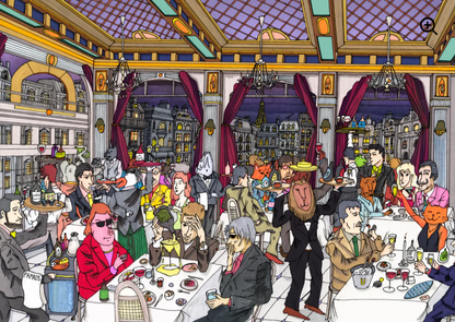 Club Papiros: Paris Branch, BIG