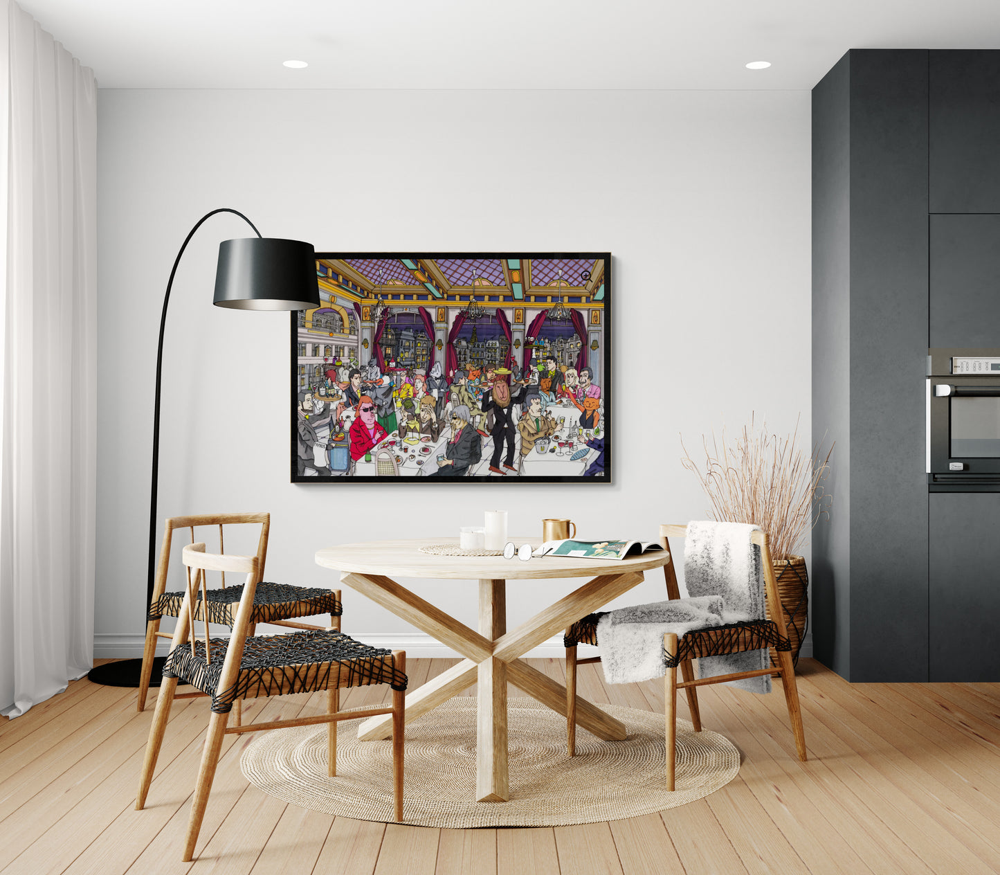 Club Papiros: Paris Branch, BIG