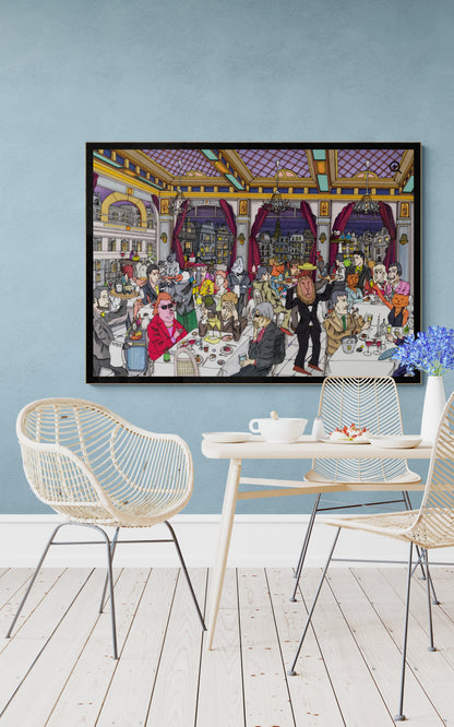 Club Papiros: Paris Branch, BIG