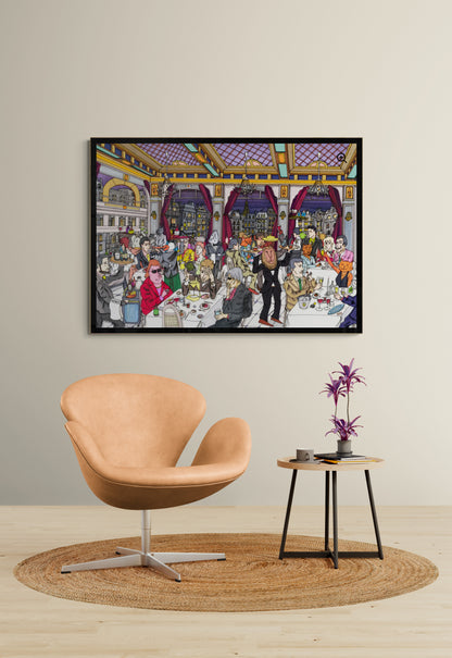 Club Papiros: Paris Branch, BIG